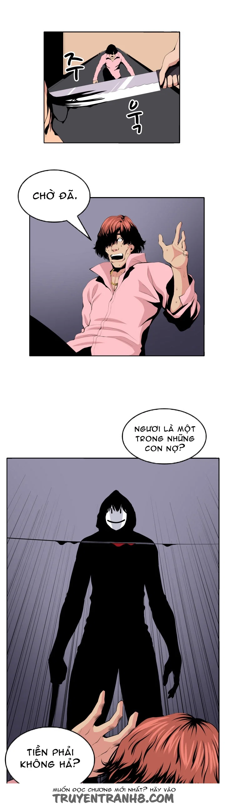 Cạm Bẫy - Venus Mantrap - Chapter 22 trang 24