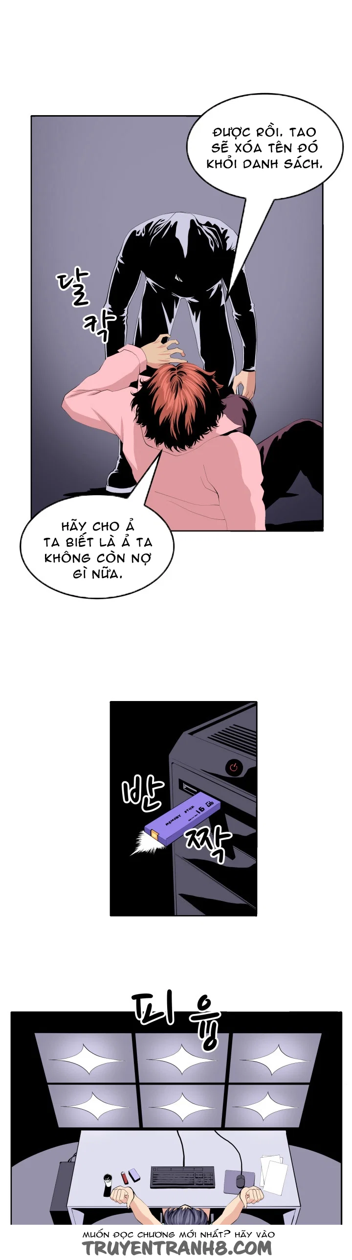 Cạm Bẫy - Venus Mantrap - Chapter 22 trang 28