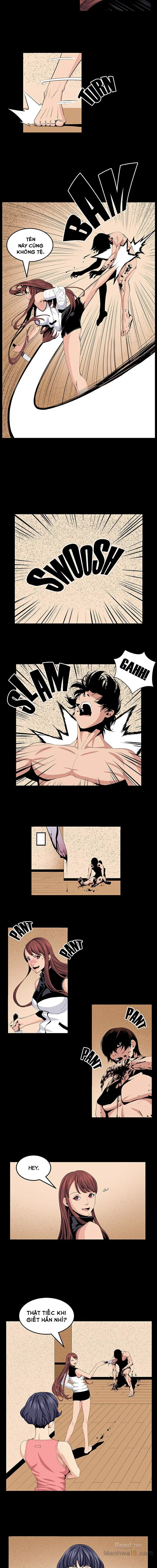 Cạm Bẫy - Venus Mantrap - Chapter 23 trang 3