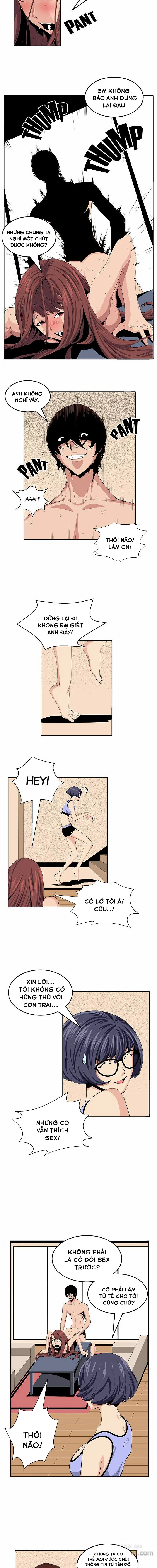 Cạm Bẫy - Venus Mantrap - Chapter 23 trang 6