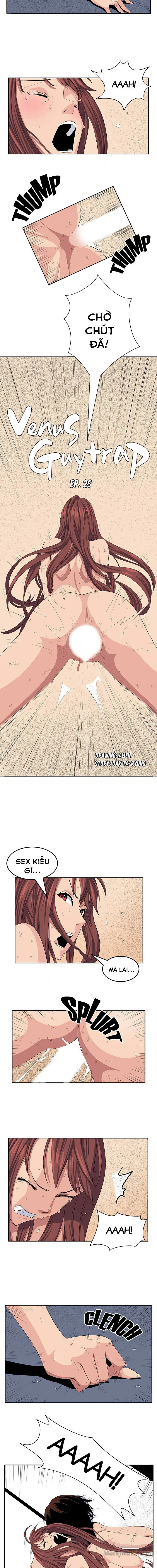 Cạm Bẫy - Venus Mantrap - Chapter 24 trang 3