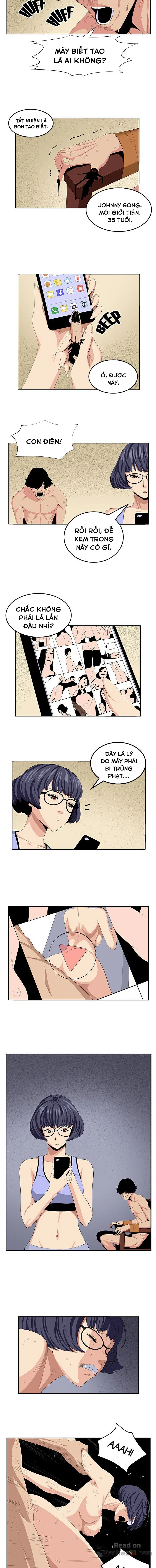 Cạm Bẫy - Venus Mantrap - Chapter 24 trang 6