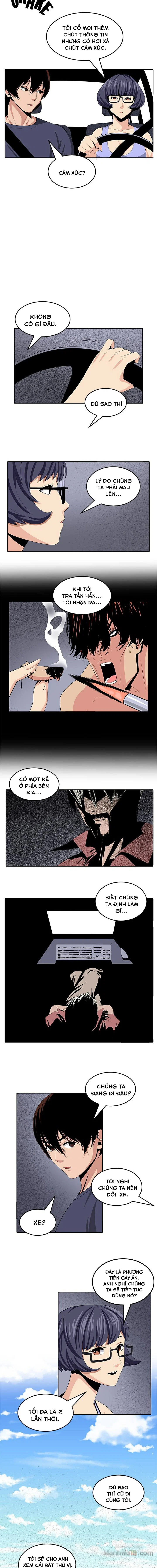 Cạm Bẫy - Venus Mantrap - Chapter 24 trang 9