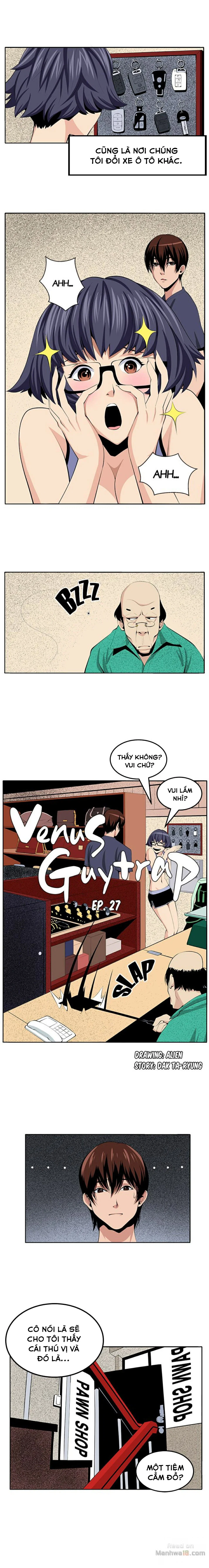 Cạm Bẫy - Venus Mantrap - Chapter 26 trang 2