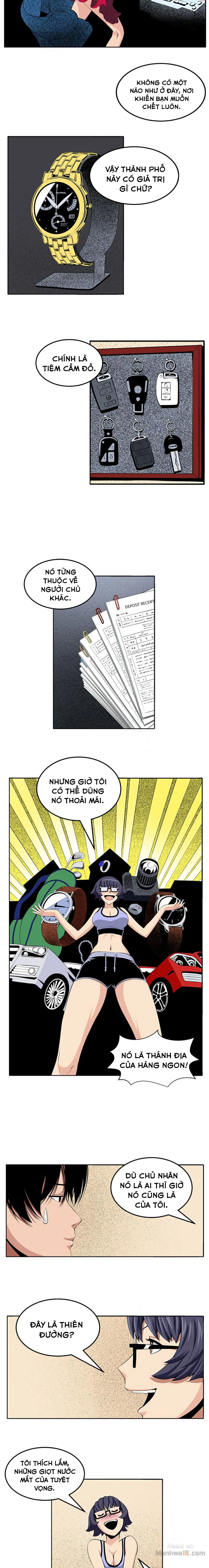 Cạm Bẫy - Venus Mantrap - Chapter 26 trang 4