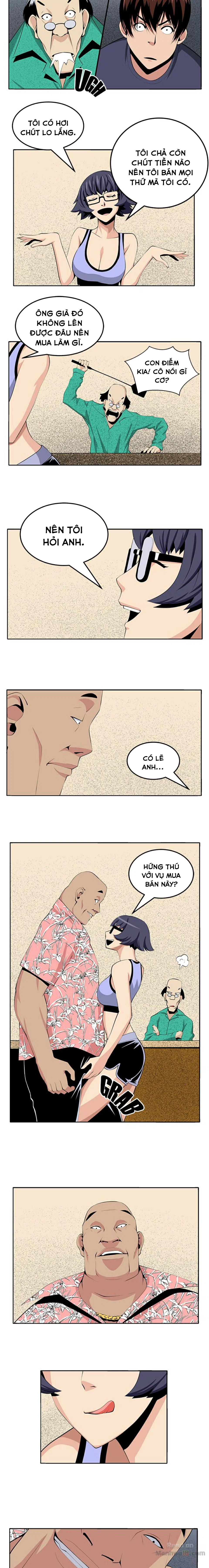 Cạm Bẫy - Venus Mantrap - Chapter 26 trang 8