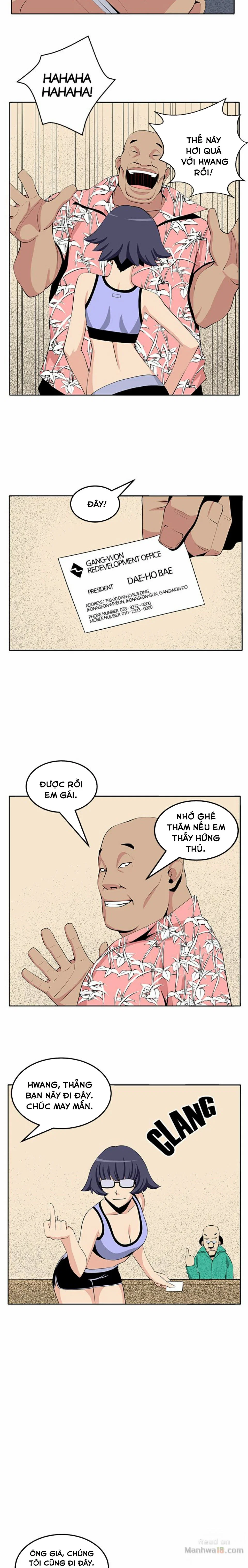 Cạm Bẫy - Venus Mantrap - Chapter 26 trang 9