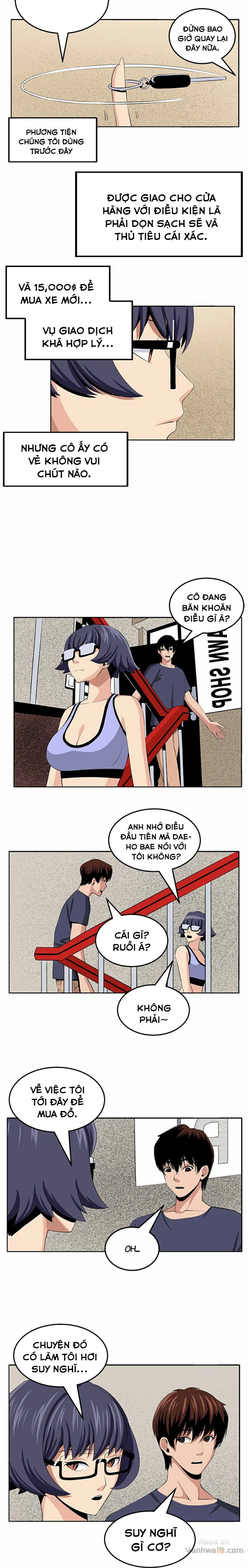 Cạm Bẫy - Venus Mantrap - Chapter 26 trang 10