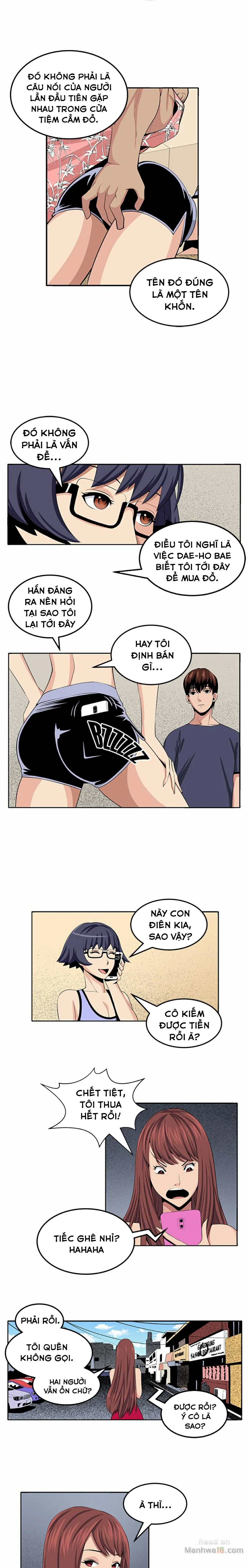 Cạm Bẫy - Venus Mantrap - Chapter 26 trang 11