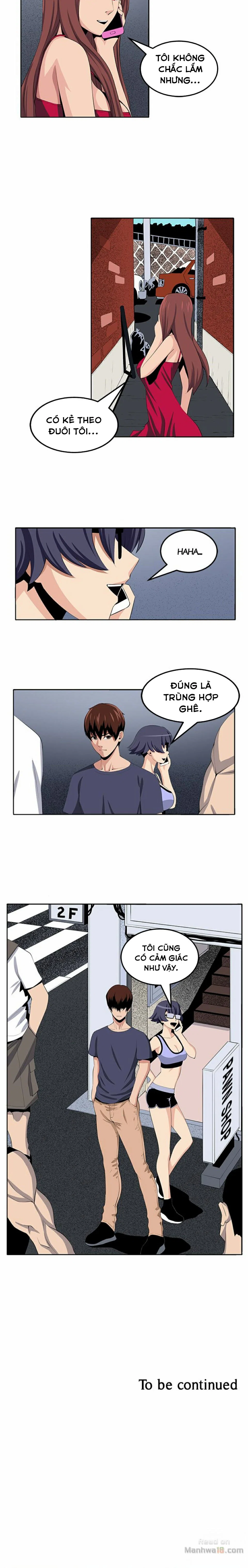 Cạm Bẫy - Venus Mantrap - Chapter 26 trang 12