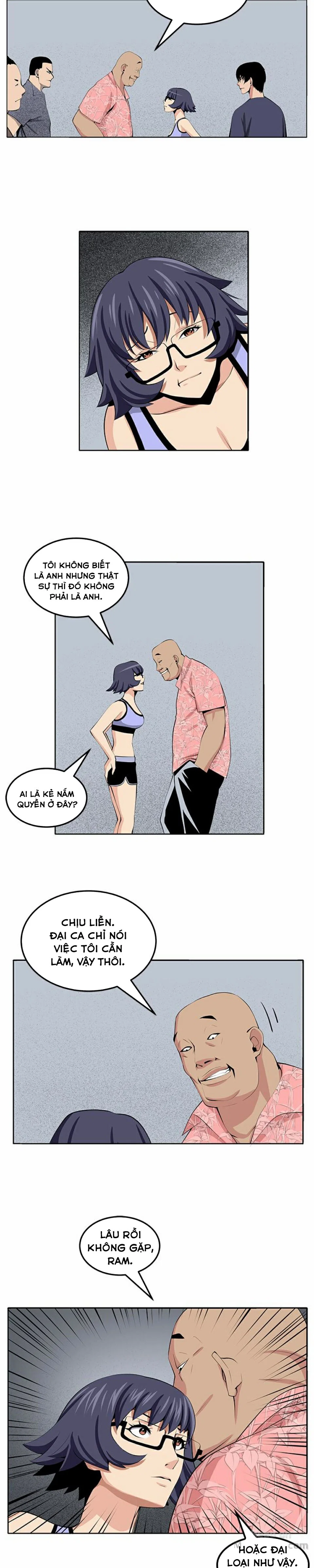 Cạm Bẫy - Venus Mantrap - Chapter 27 trang 9