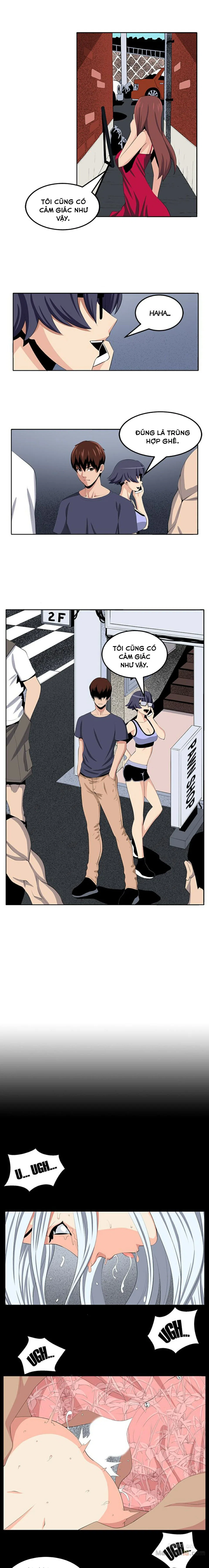 Cạm Bẫy - Venus Mantrap - Chapter 28 trang 2