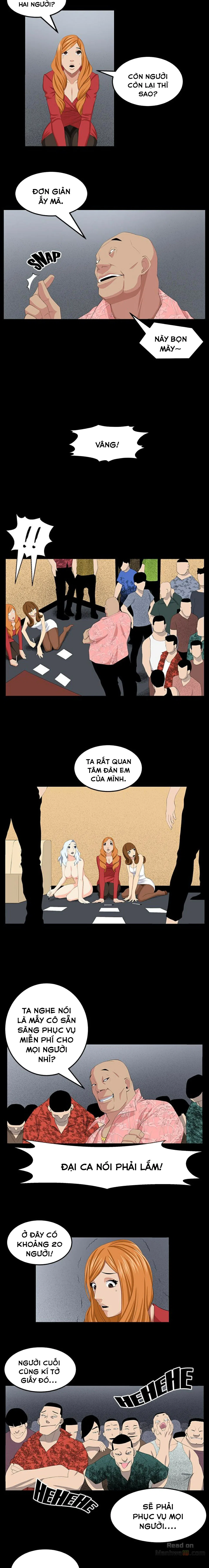 Cạm Bẫy - Venus Mantrap - Chapter 28 trang 5
