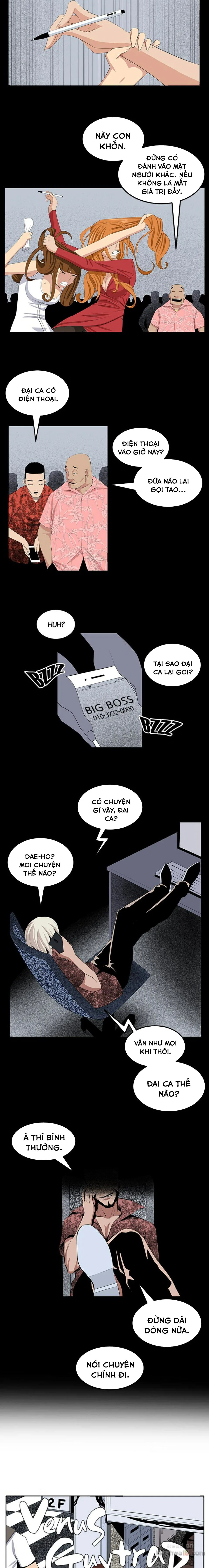 Cạm Bẫy - Venus Mantrap - Chapter 28 trang 7
