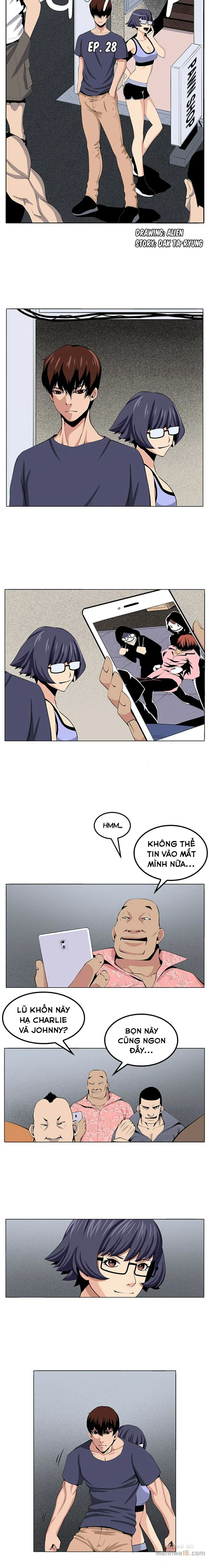 Cạm Bẫy - Venus Mantrap - Chapter 28 trang 8