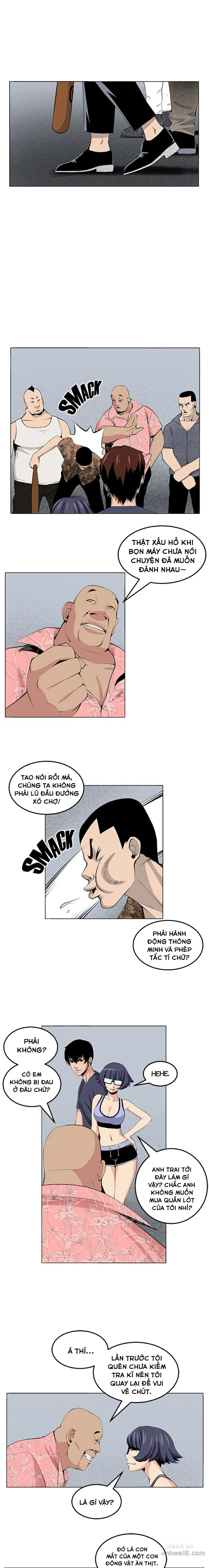 Cạm Bẫy - Venus Mantrap - Chapter 28 trang 9