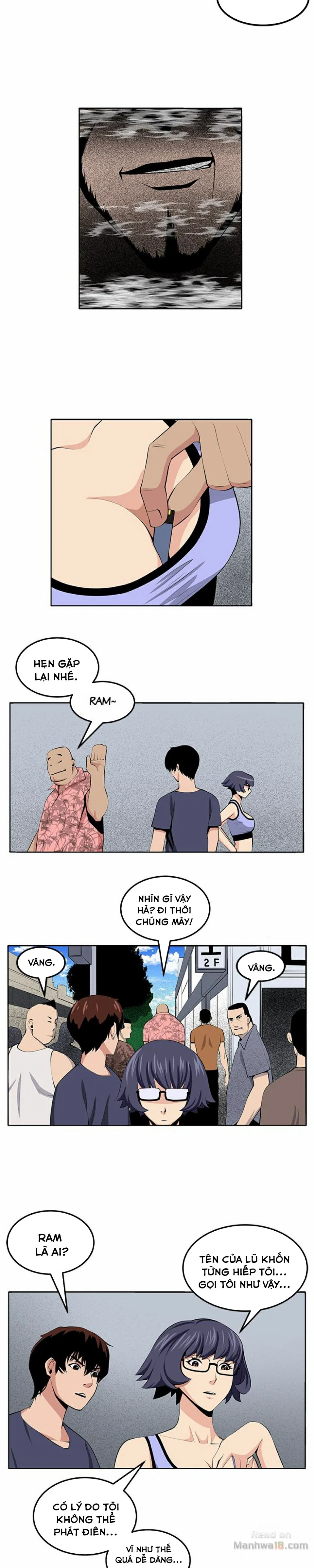 Cạm Bẫy - Venus Mantrap - Chapter 28 trang 11