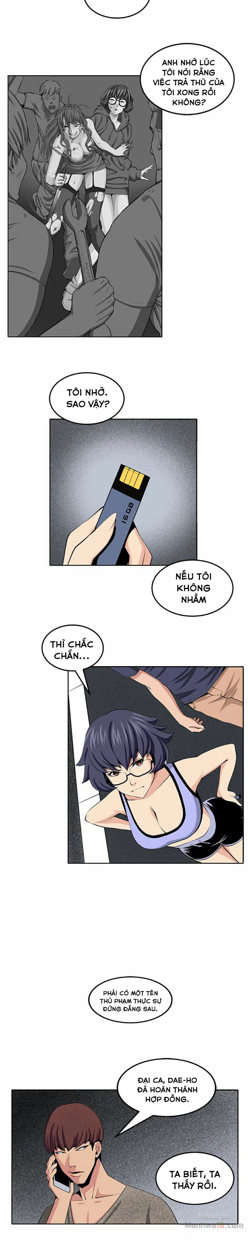 Cạm Bẫy - Venus Mantrap - Chapter 28 trang 12
