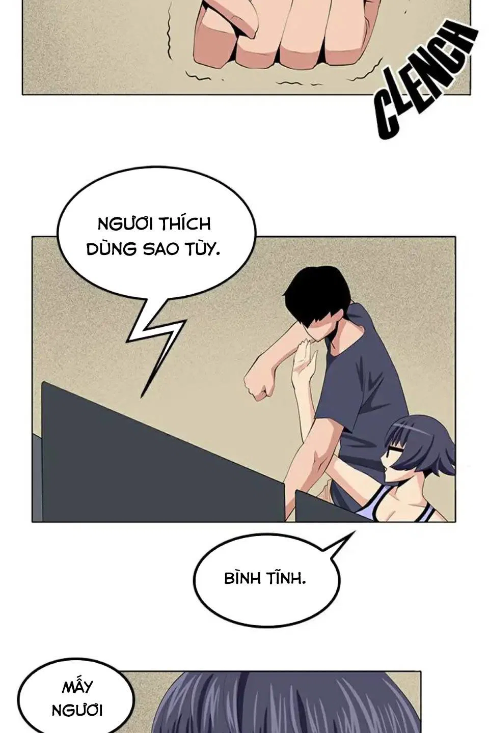 Cạm Bẫy - Venus Mantrap - Chapter 29 trang 35
