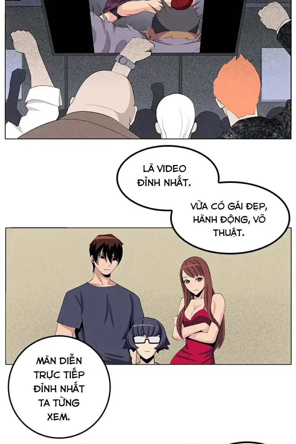 Cạm Bẫy - Venus Mantrap - Chapter 29 trang 41