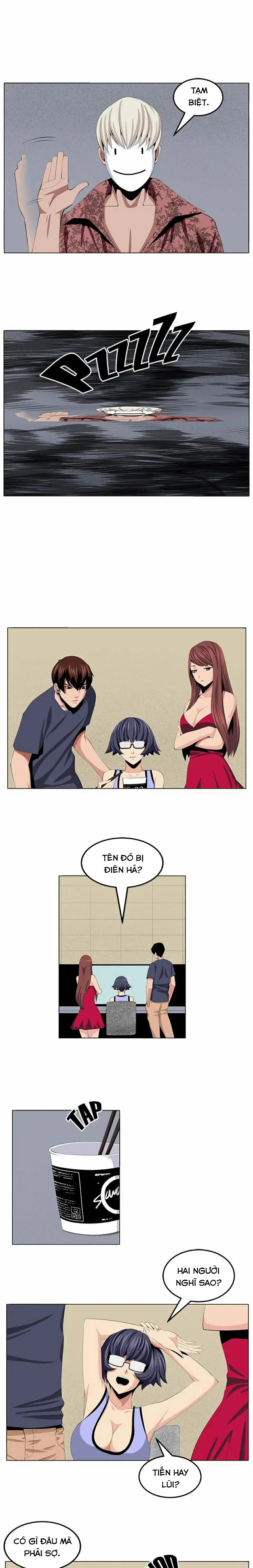 Cạm Bẫy - Venus Mantrap - Chapter 29 trang 50