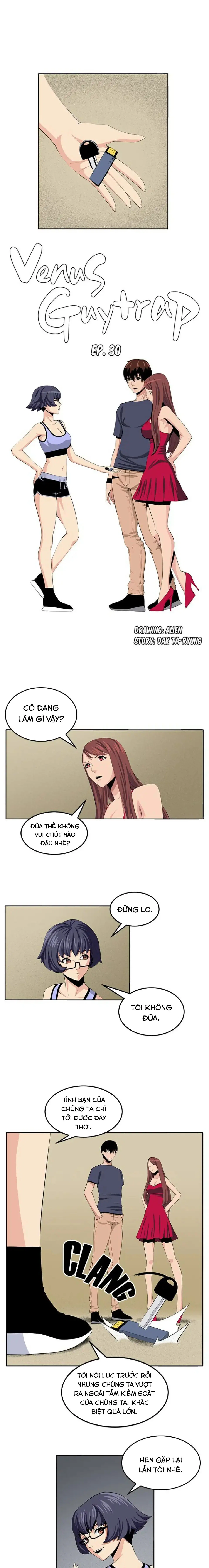 Cạm Bẫy - Venus Mantrap - Chapter 30 trang 2