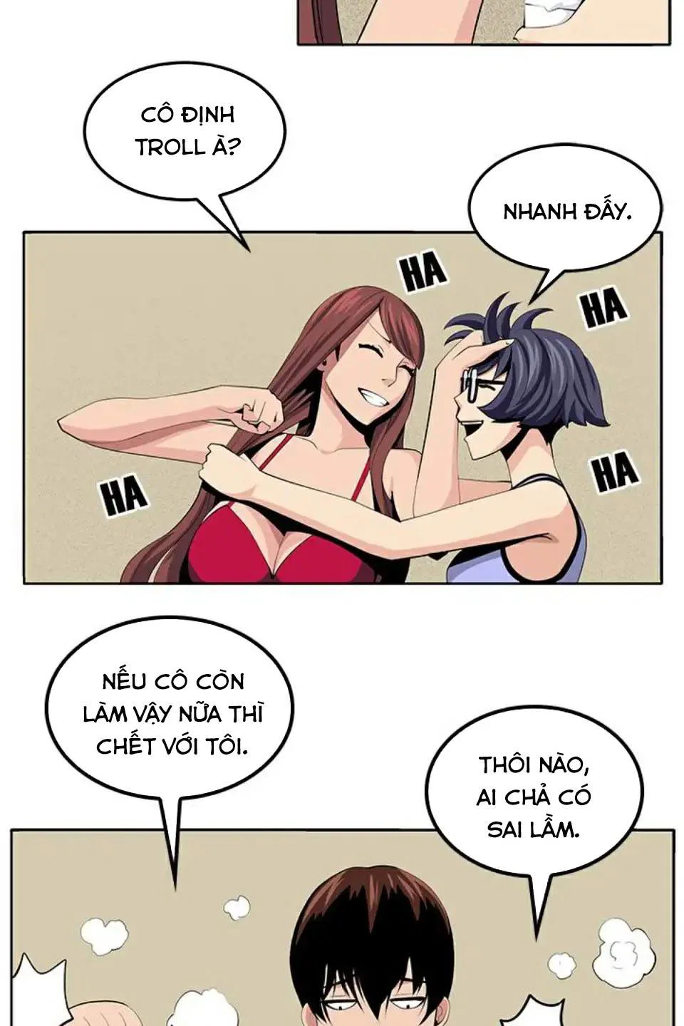 Cạm Bẫy - Venus Mantrap - Chapter 30 trang 6