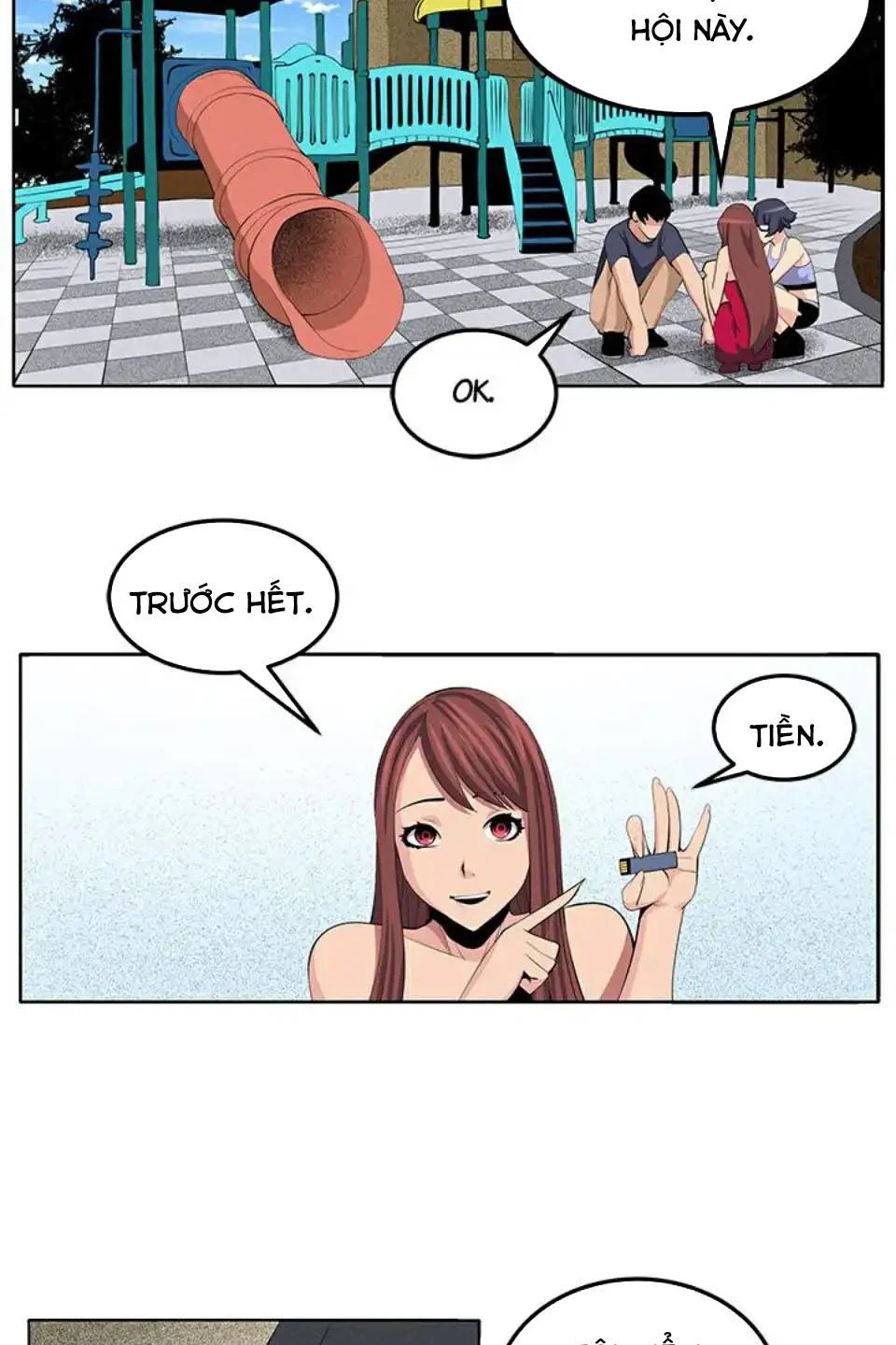 Cạm Bẫy - Venus Mantrap - Chapter 30 trang 9