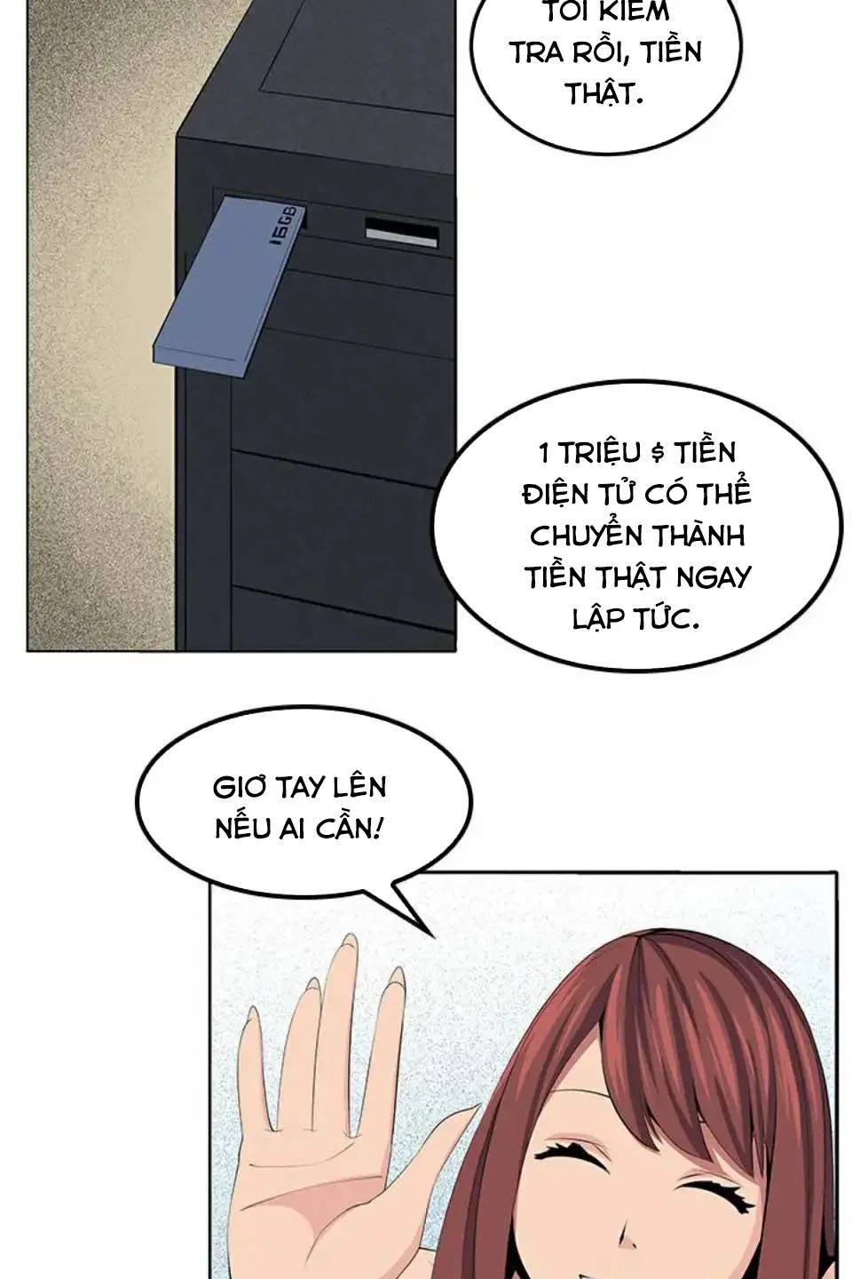 Cạm Bẫy - Venus Mantrap - Chapter 30 trang 10