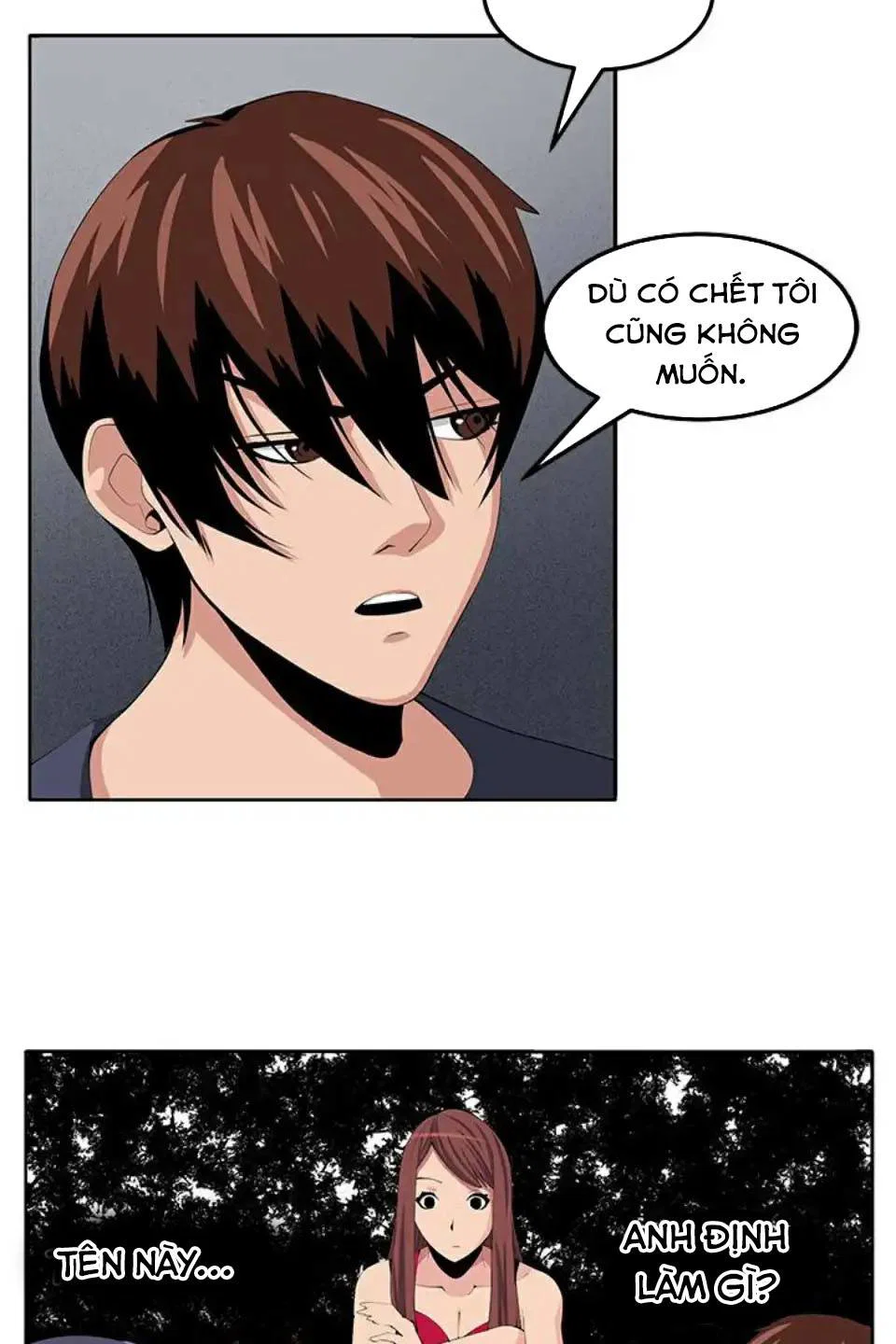 Cạm Bẫy - Venus Mantrap - Chapter 30 trang 16
