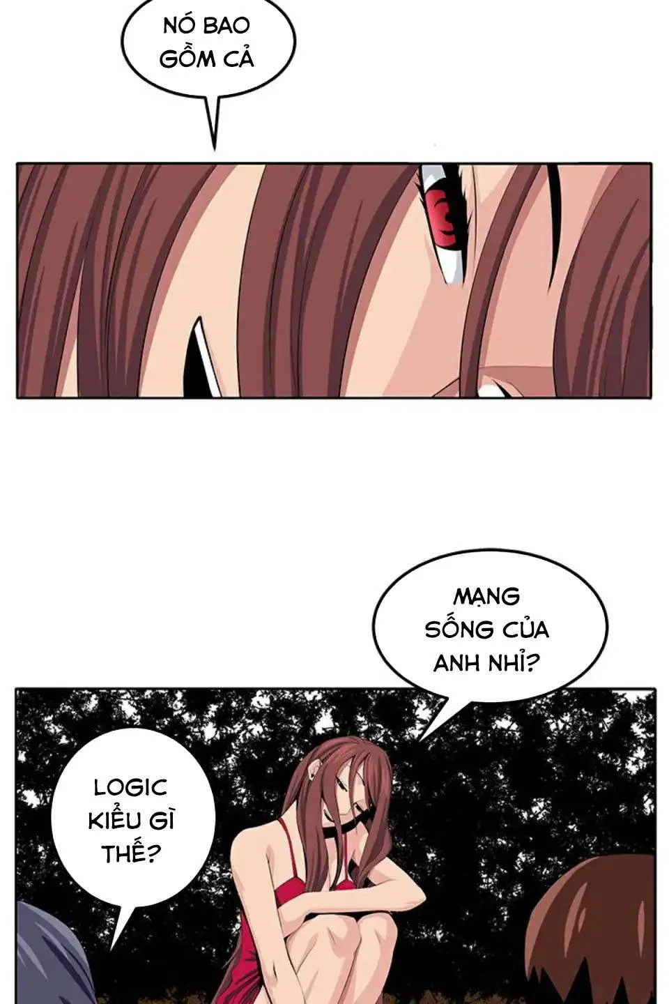 Cạm Bẫy - Venus Mantrap - Chapter 30 trang 22