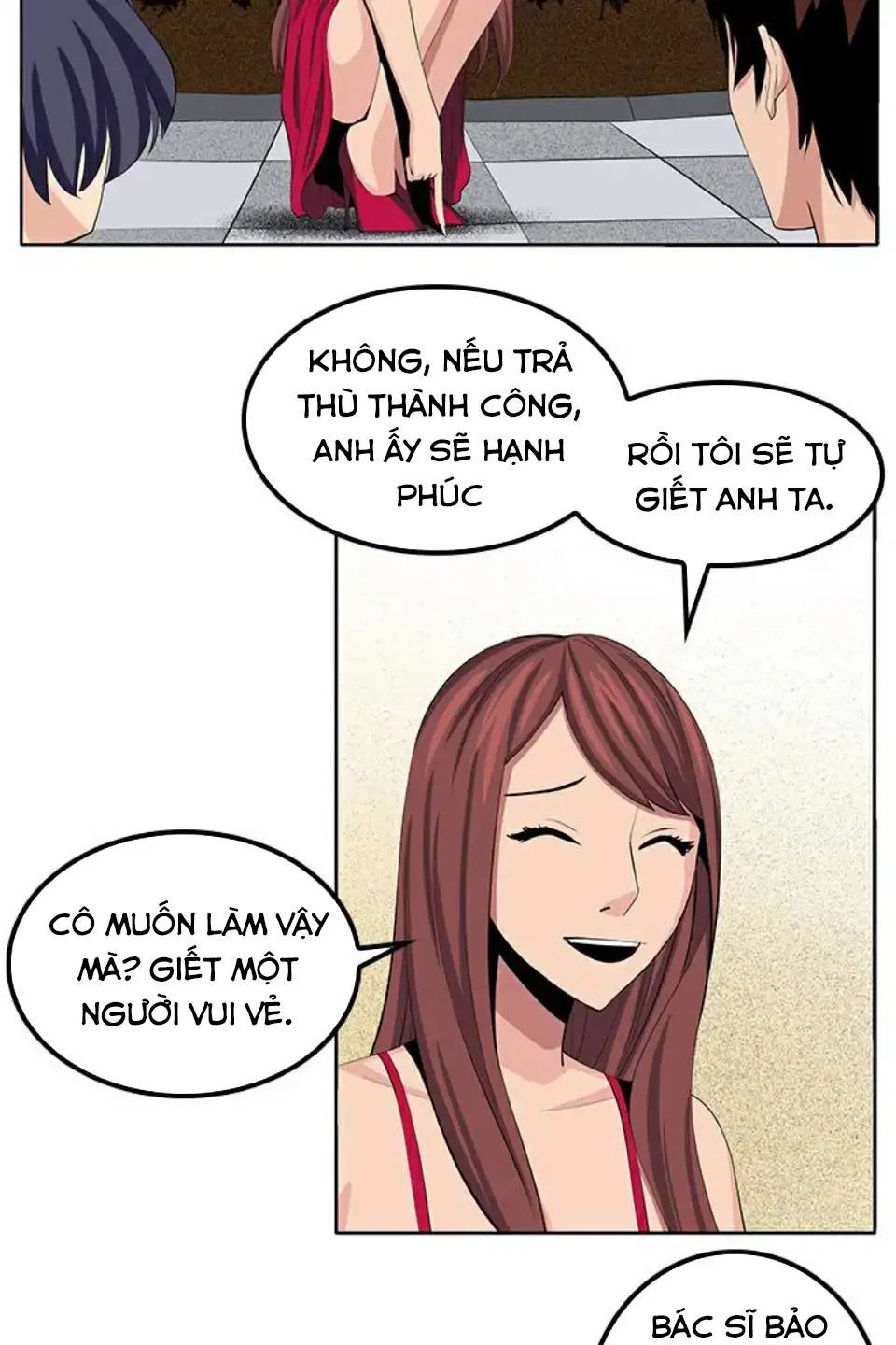 Cạm Bẫy - Venus Mantrap - Chapter 30 trang 23