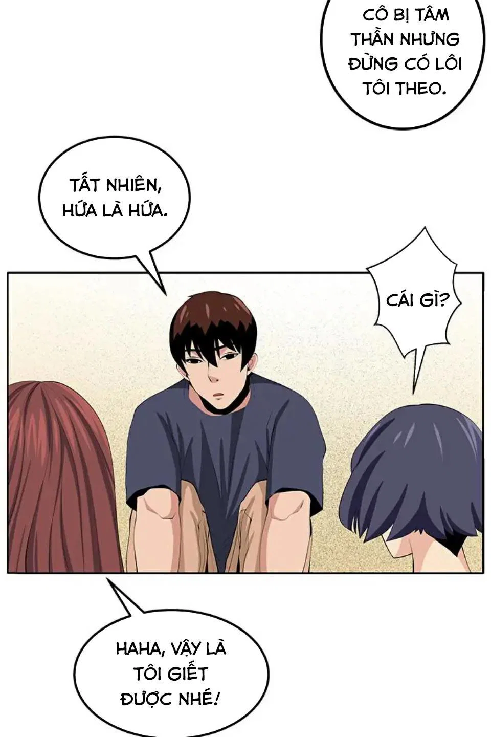 Cạm Bẫy - Venus Mantrap - Chapter 30 trang 24