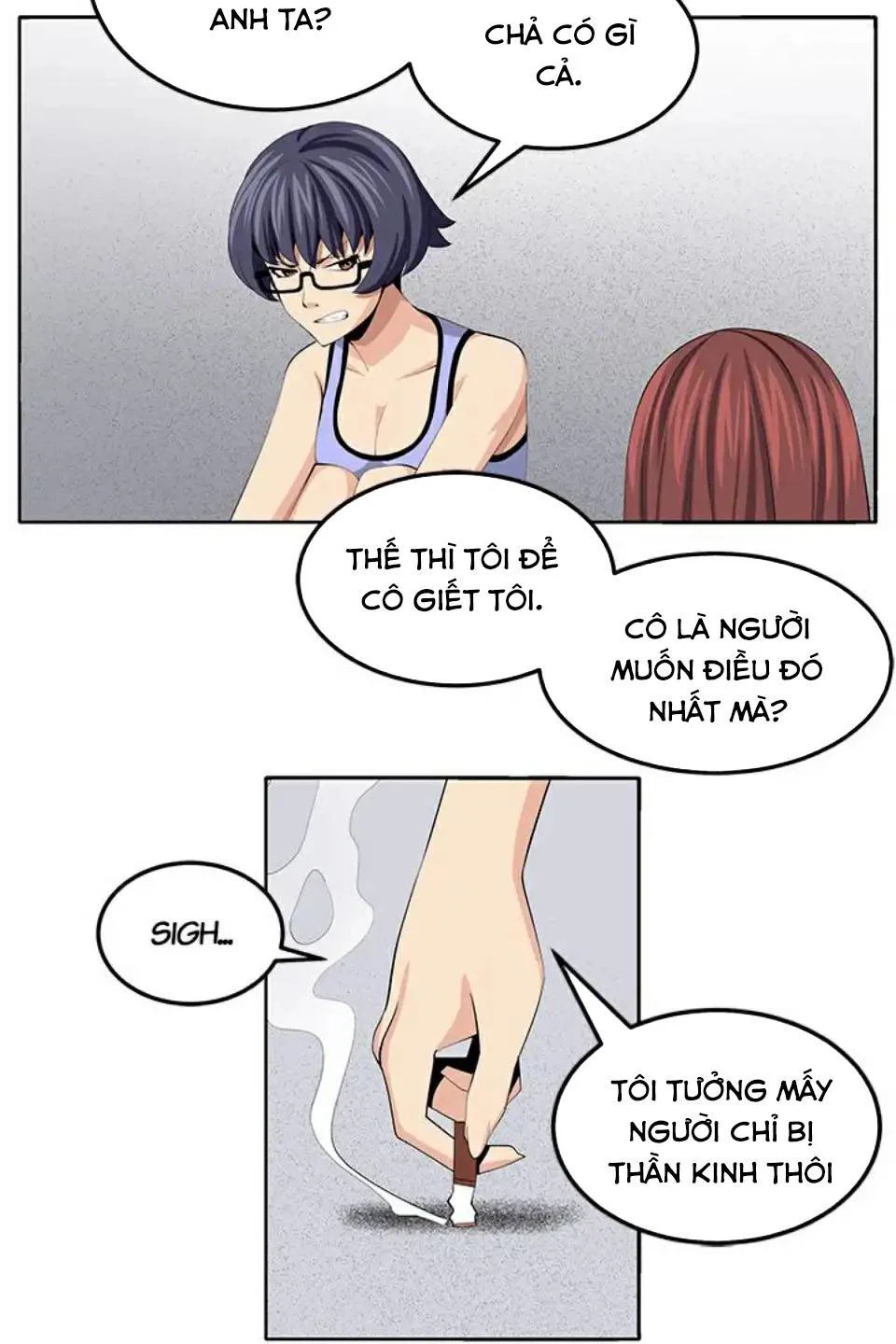 Cạm Bẫy - Venus Mantrap - Chapter 30 trang 26