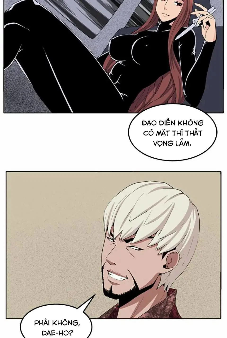 Cạm Bẫy - Venus Mantrap - Chapter 30 trang 39