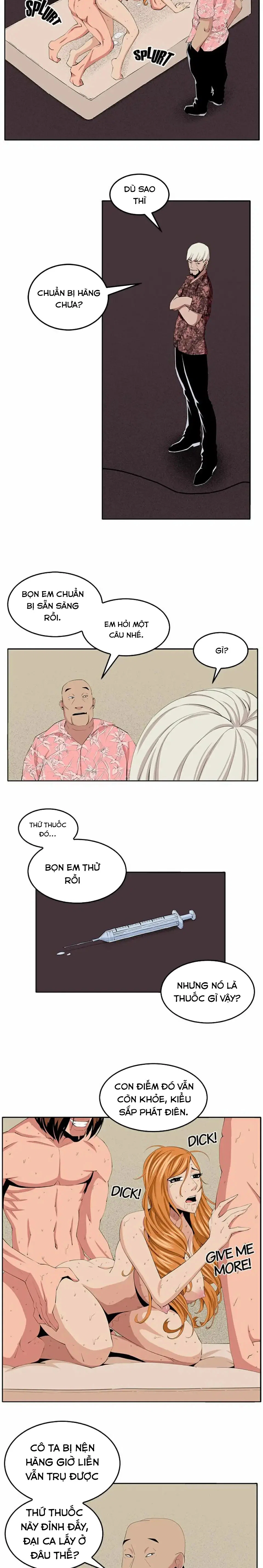 Cạm Bẫy - Venus Mantrap - Chapter 30 trang 42