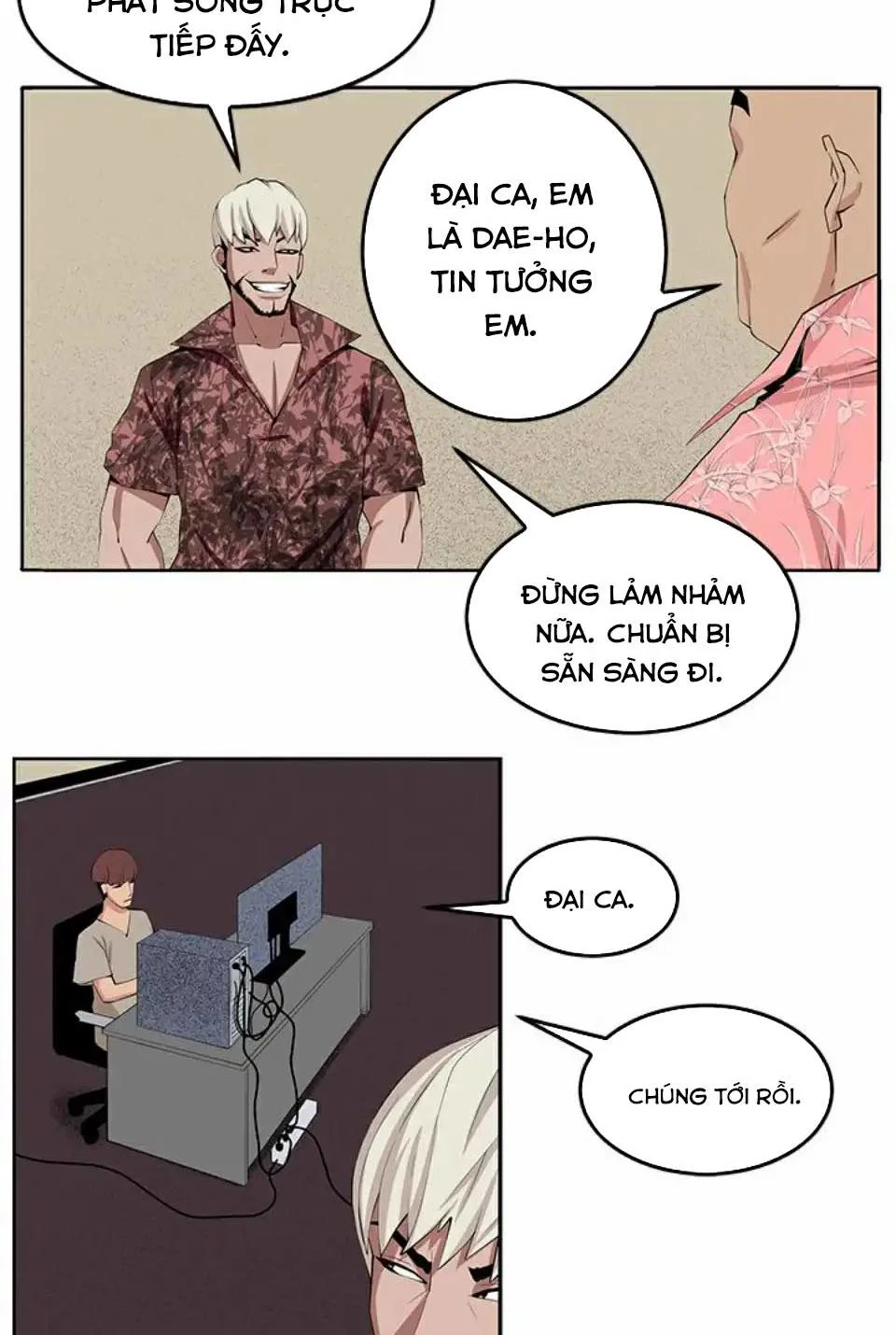 Cạm Bẫy - Venus Mantrap - Chapter 30 trang 46