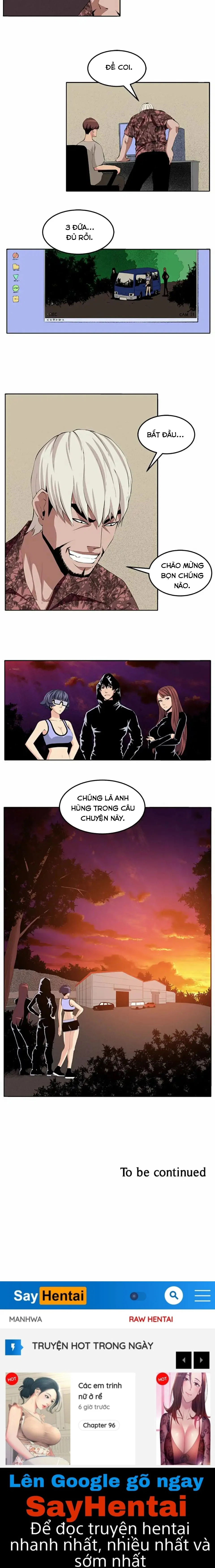 Cạm Bẫy - Venus Mantrap - Chapter 30 trang 47