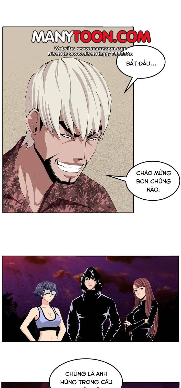 Cạm Bẫy - Venus Mantrap - Chapter 31 trang 2