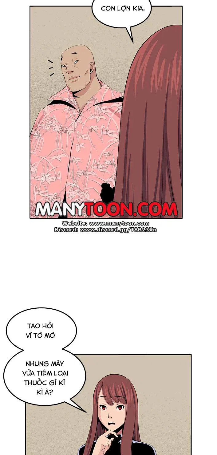 Cạm Bẫy - Venus Mantrap - Chapter 31 trang 40