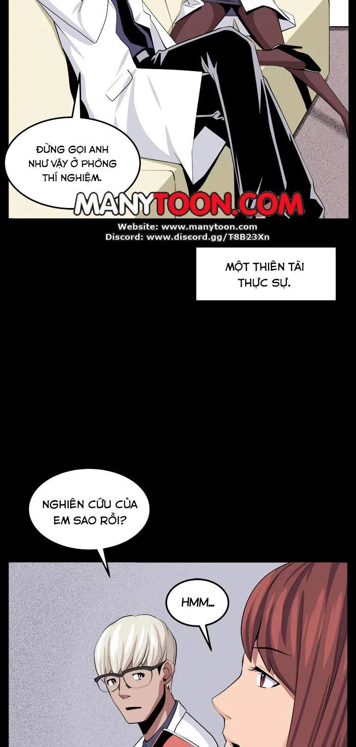 Cạm Bẫy - Venus Mantrap - Chapter 32 trang 20