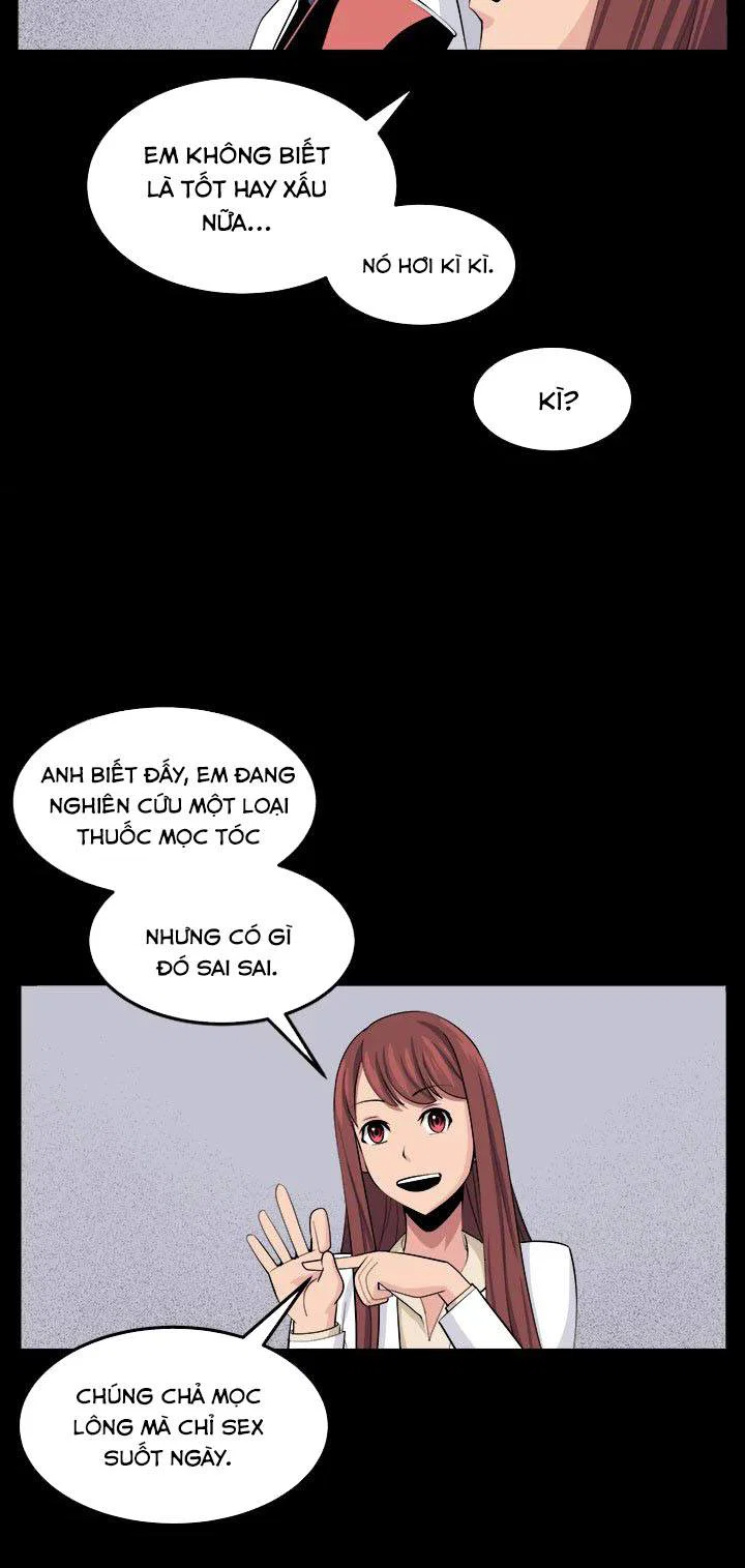 Cạm Bẫy - Venus Mantrap - Chapter 32 trang 21