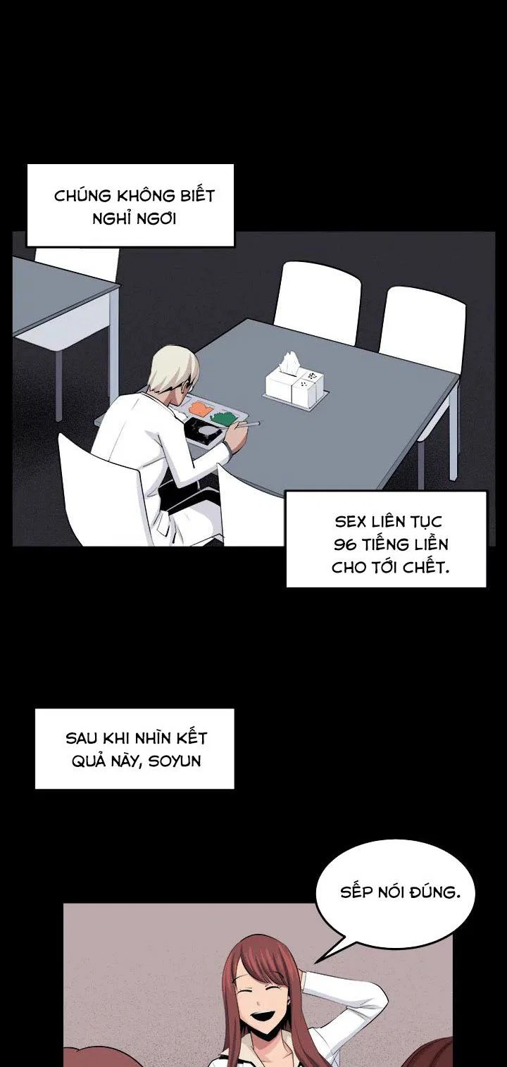 Cạm Bẫy - Venus Mantrap - Chapter 32 trang 28