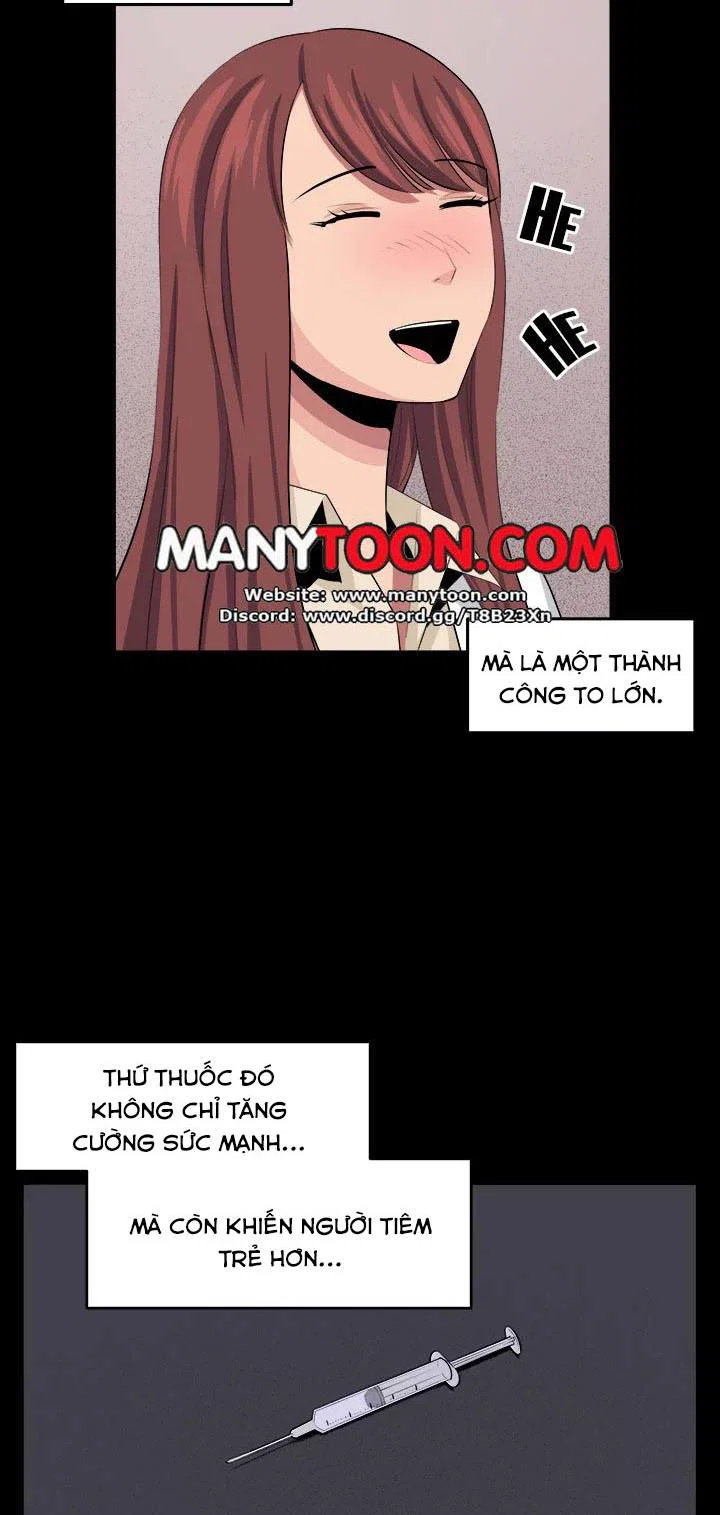 Cạm Bẫy - Venus Mantrap - Chapter 32 trang 30