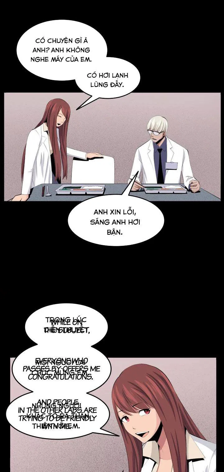 Cạm Bẫy - Venus Mantrap - Chapter 32 trang 34