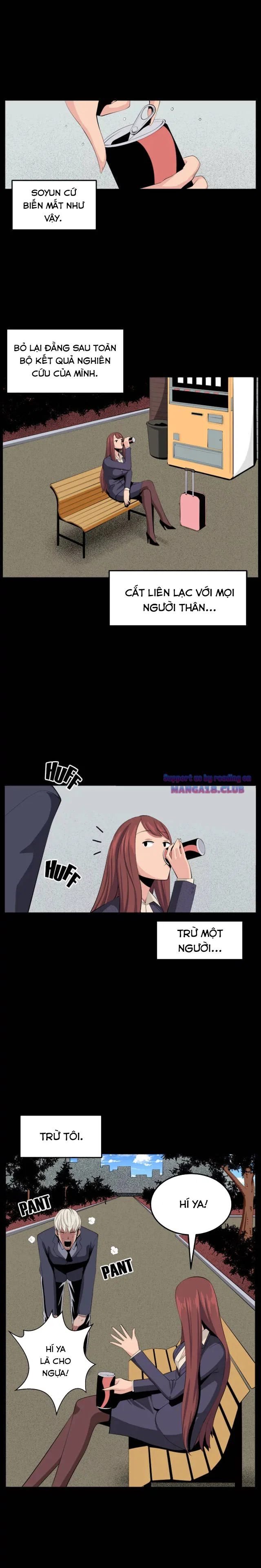 Cạm Bẫy - Venus Mantrap - Chapter 33 trang 3