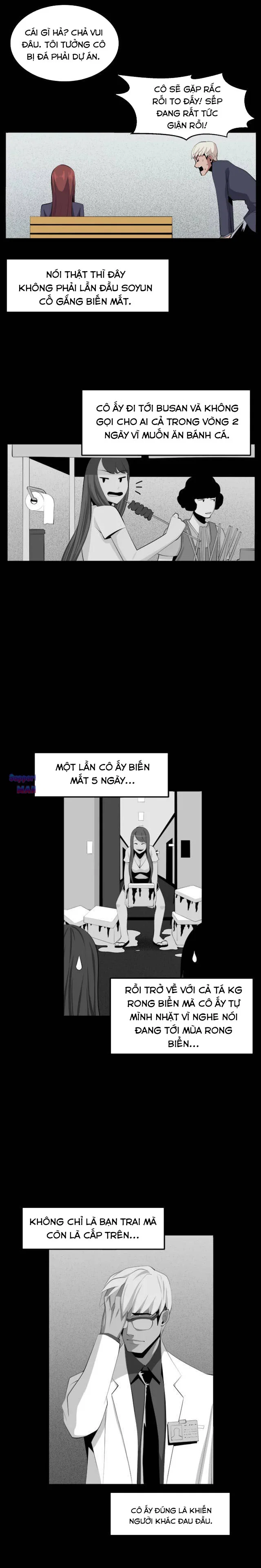 Cạm Bẫy - Venus Mantrap - Chapter 33 trang 4