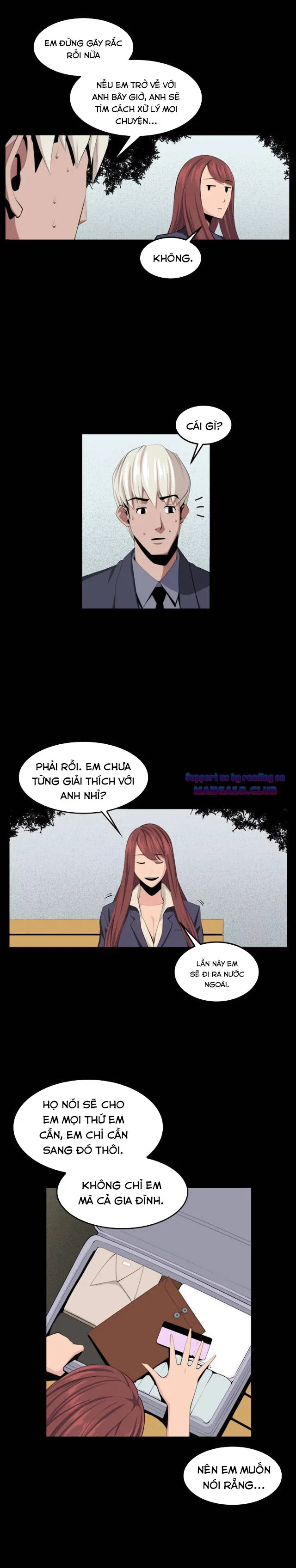 Cạm Bẫy - Venus Mantrap - Chapter 33 trang 5