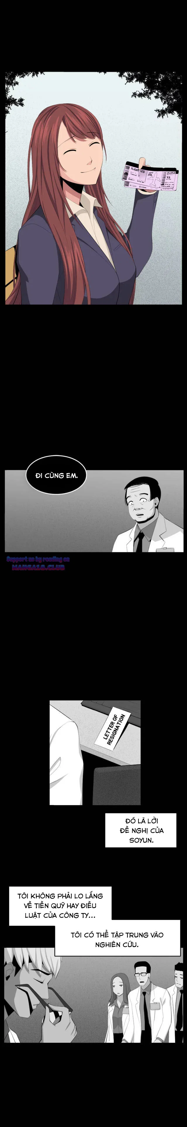 Cạm Bẫy - Venus Mantrap - Chapter 33 trang 6