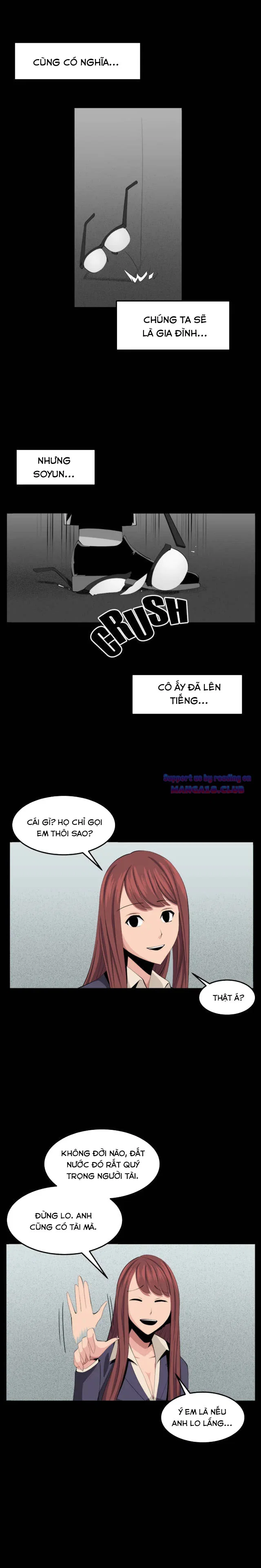 Cạm Bẫy - Venus Mantrap - Chapter 33 trang 7